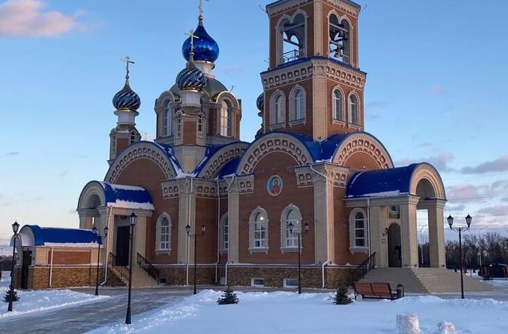 Праздничное Рождественское Богослужение в храме «Спорительница хлебов»